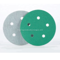Green Hook and Loop Film Disc for automotive
